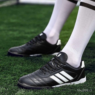 🔥Vendendo🔥Listo Hombres Zapatos De Fútbol Al Aire Libre Césped Interior Sala Kasut Bola Sepak