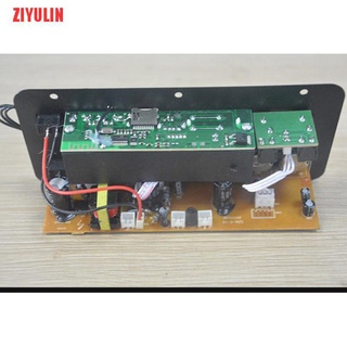 ziyulin - placa amplificadora de audio bluetooth hifi estéreo, amplificador de potencia digital (4)