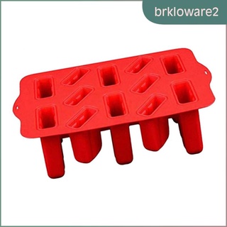 Brkloware2 Moldes reutilizables De silicona Para helados Para niños (2)