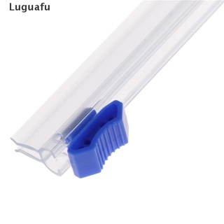 Luguafu - dispensadores de envoltura de plástico para el hogar (1 unidad, cortador de película de papel de aluminio, cortador de alimentos) (1)