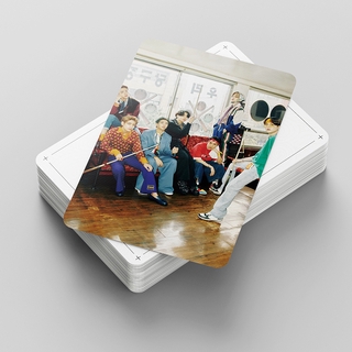 54 unids/caja Kpop BTS BE álbum Lomo tarjeta HD foto tarjeta postal (7)