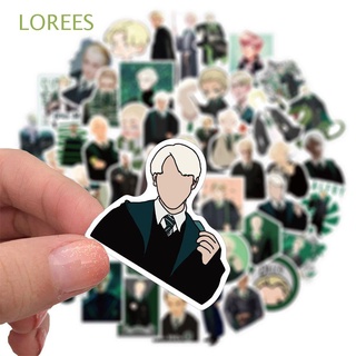 LOREES Multi Use Character Graffiti Waterproof Stickers Poster Draco Malfoy Stickers Laptop Decals Notebook 50Pcs/Lot For Car Guitar DIY Toy Stationery Sticker