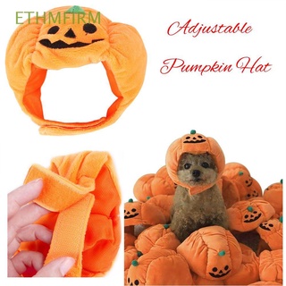 ethmfirm fiesta perro gatos tocados mascotas decoración sombrero de calabaza disfraz de halloween gato perro sombreros para perros gatos cachorros caliente nuevo suave felpa lindo mascota accesorios
