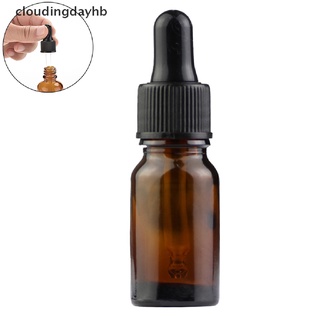 cloudingdayhb nuevo 5ml-100ml ámbar vidrio líquido reactivo botella de pipeta ojo gotero aromaterapia productos populares