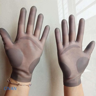 civan 1 par de guantes de silicona seguros para manualidades, reutilizables, resina epoxi, fundición, joyería, manopla
