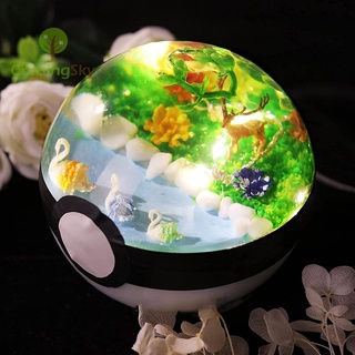 ✧ Suministros de cocina de silicona redonda bola de cristal gota molde DIY pastel hacer molde manualidades fiesta decoración