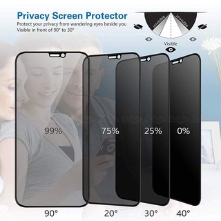 protector de pantalla de vidrio templado para iphone 12 pro max 11/11 pro/11 pro max/6/6s/7/8 plus/x/xr/xs/xs max privacy