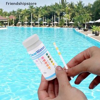 [friendshipstore] tiras de prueba 3 en 1 cloro cloramina ph alcalinidad dureza piscina spa bañera de hidromasaje cl