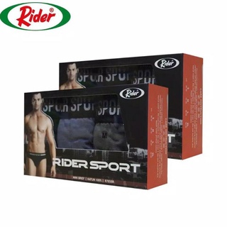 Rider Sport Briefs contenido 3 R785B ORIGINAL 100%/moderno (ART. 6)