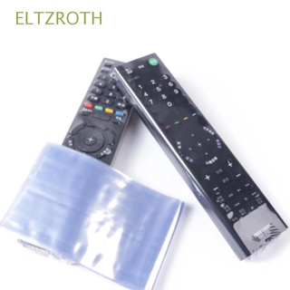 ELTZROTH TV Accessories Remote Control Cover 8*25cm Controller Bag Clear Shrink Film Transparent Waterproof TV Remote For Home Air Condition Anti-dust Bag Heat Shrink Film