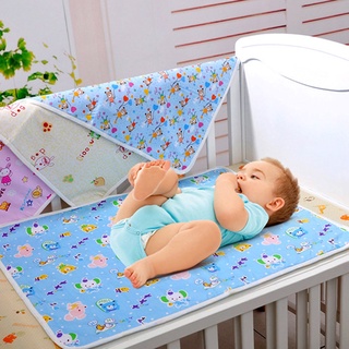 babykids interesante bebé almohadilla de orina colchón reutilizable pañales de bebé para recién nacidos al azar