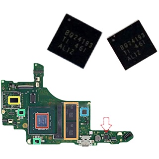 Quu 2 piezas de consola BQ24193 de repuesto de Chip de Audio de vídeo IC pieza de reparación para interruptor