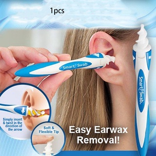 Hermosabeauty Filtro De oído Fácil De limpiar/eliminar Cera Espiral/herramienta Para limpieza De orejas (1)