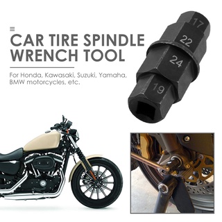 ♡SP_Motorcycle Front Axle Spindle Hex Allen Key Socket 17mm 19mm 22mm 24mm♡