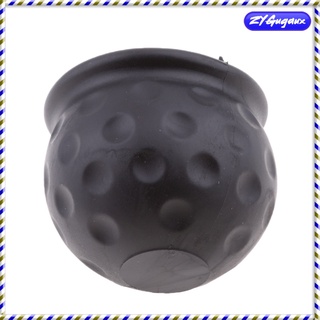 negro tow bar bola cubierta coche remolque enganche towball plástico tapa 50mm