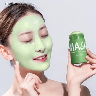 [meifupast] Máscara De Té Verde Cara Hidratante Control De Aceite Ácido Hialurónico Limpia Poros CL (5)