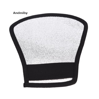 [Andmiby] Flash Reflector Snoot Diffuser Softbox for Canon Nikon Yongnuo Godox Pentax Hot Sale QMT