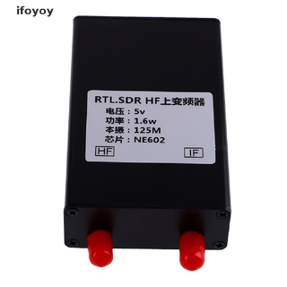 Ifoyoy 150K-30MHZ HF Upconverter For RTL2383U SDR Receiver +Aluminum Case CL