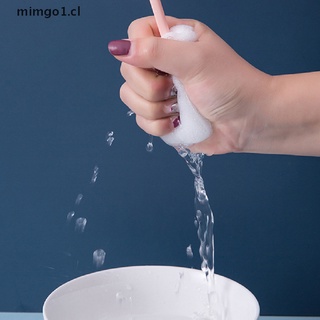 【mimgo1】 Glass Long Handle Cleaning Sponge Brush Kitchen Cleaning Tool Accessories CL (5)