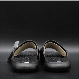 Moda Nsw Victori One Slide Blanco Negro Impermeable Zapatillas Casual (4)