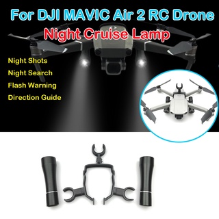 Long-Range Flashlight Kit Headlamp Night Light LED Lamp For DJI MAVIC Air 2
