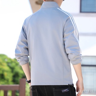 Nueva chaqueta de invierno para hombre de estilo coreano de moda Casual abrigo de Hombre Ropa de forro polar cuello de pie Camiseta deportiva (3)
