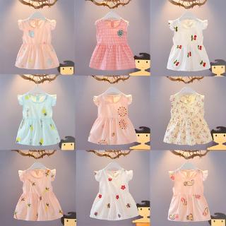 7 colores ropa de bebé vestido de bebé vestido de niña vestido de niño