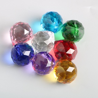 10 Piezas De Prisma De Bola De Cristal Atrapasol Arco Iris Maker Colgante De Cristales Prismas Para Arañas De Boda Decoración Del Hogar