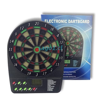 SOG Children’s Electronic Dartboard with LED Digital Score Display and Plastic Tip Darts