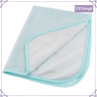 almohadilla de cama lavable para adultos, super absorbente, protector de colchón