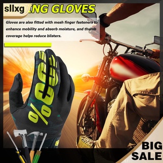 (LY) 501 100% guantes de dedo completo para motocicleta, bicicleta de montaña, ciclismo