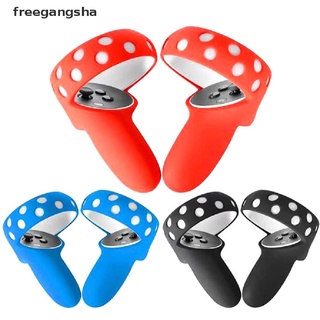 [Freegangsha] Protection Cover For Oculus Quest 2 VR Accessories Vr Controller Handle GripCase GRDR