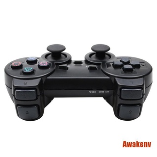AWAK control inalámbrico Bluetooth Gamepad para PS2 Play Station 2 Joystick contras