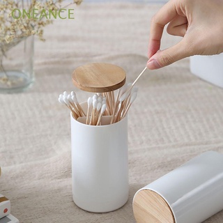 ONEANCE Durable Cotton Bud Container Hotel Decor Toothpick Holder Toothpick Box New Pop-up Living Room Table Storage Organizer Box Automatic Dispenser