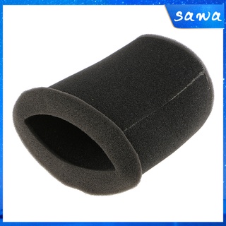 [serraa] Esponja De repuesto Para Filtro De aire De Suzuki Gs125 (negro)