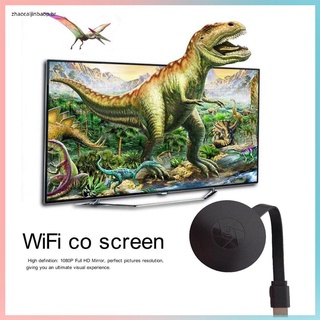 Receptor MiraScreen inalámbrico WiFi pantalla Dongle TV Stick soporte HDMI compatible con Miracast HDTV Dongle
