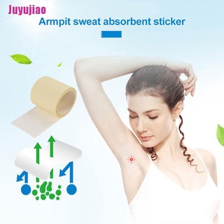 [Juyujiao] Disposable Armpit Prevent Sweat Pads Transparent Underarm Antiperspirant Sticker