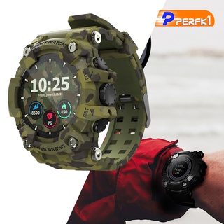 [TIKTOK Hot] reloj inteligente deportivo \" pantalla con podómetro de frecuencia cardíaca IP68 para hombres