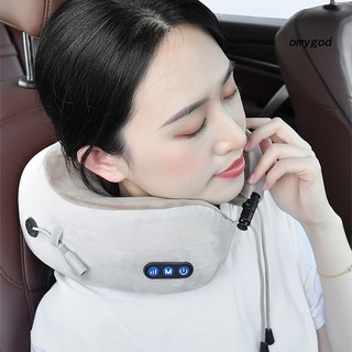 omygod.cl Neck Pillow U-Shape Super Soft Memory Foam Car Head Chin Support Cushion for Office