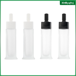 2 paquetes de aceites esenciales de vidrio suero gotero botellas fragancia pipeta botella (1)