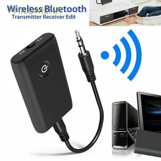 PHILOMENA para TV PC coche AUX Bluetooth transmisor adaptador USB adaptadores Bluetooth 2 en 1 Dongles receptor de música Bluetooth 5.0 Audio altavoz receptor/Multicolor