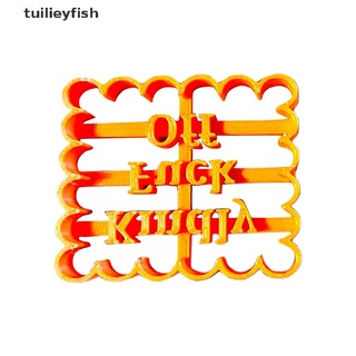tuilieyfish cuatro interesantes galletas letras inglesas bendición otros estilos de moldes de galletas cl (4)
