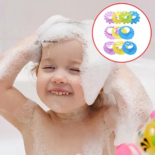 [drinka] gorro de ducha de bebé, gorro de protección de baño para niños, engrosamiento de la cabeza de ducha de bebé 471cl