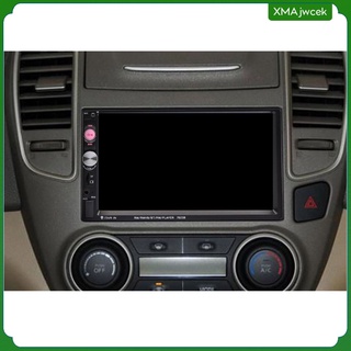 2 Din Car Radio Audio Stereo MP5 Player Support 7\\\" Bluetooth Touch Screen