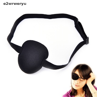 *e2wrweryu* Medical Use Concave Eye Patch Foam Groove Adjustable Strap Washable Eyeshades hot sell