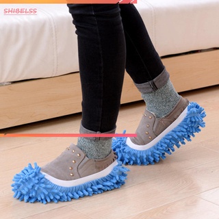 Funda para zapatos de microfibra - 5 pares (10 piezas) reutilizar fregonas de polvo para mujeres lavables (6)