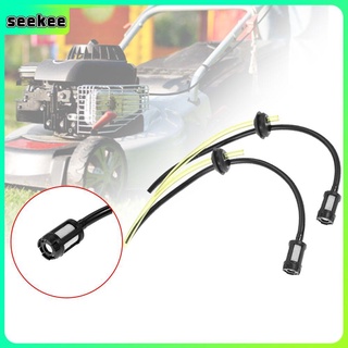 SEEKEE Lawnmower Replacement Hose For Chainsaw Parts Strimmer Grass Trimmer Tube Oil Pipe Fuel Tank Spare Brush Cutter Tubing assembly Pipe Gasoline Filter