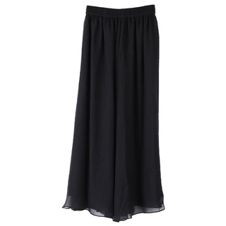 Pantalones De Mujer De Nueve Puntos Sueltos Grandes De Cintura Alta Delgada Falda5.4zpt (6)