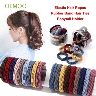 Oemoo 10 pzs/Lote 10 pzas accesorios Para cabello encantadores Para el cabello/accesorios Para el cabello Para mujer/ligas elásticas Para el cabello