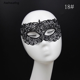 awheathg máscara de ojos sexy encaje veneciano mascarada bola halloween fiesta disfraz disfraz *venta caliente